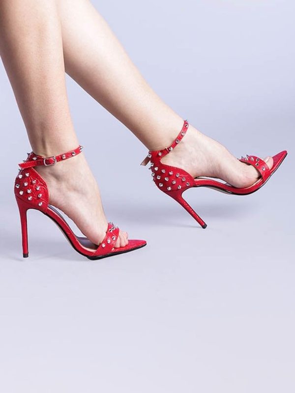 Sandale dama Macha rosii