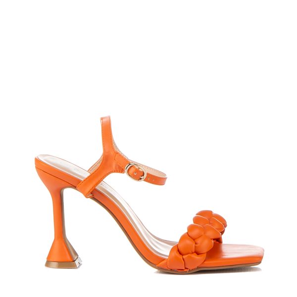Sandale dama Selma portocalii