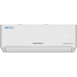 Aparat de aer conditionat Daewoo 12000 BTU WI-FI PRO, A++/A+, kit de instalare inclus (3m), Gentle Cool Wind, filtre cu ioni de argint, functie iFeel, DAC-12PROW, alb