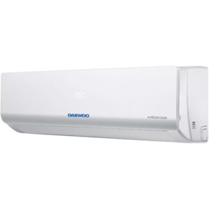 Aparat de aer conditionat Daewoo 9000 BTU, WI-FI, A++, Filtre cu ioni de argint, Eco Mode, iFeel, DAC-09CHSDW-NK, Alb