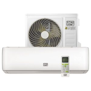 Aparat de aer conditionat Star-Light 24000 BTU, Clasa A++, 3D Inverter, Functie incalzire, Display, ACT-24WIFI, Alb