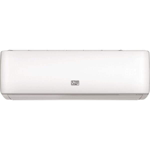Aparat de aer conditionat Star-Light ACT-12WIFI, Control WiFi, 3D Inverter, 12000 BTU, Functie incalzire, Clasa A++, Display, Alb
