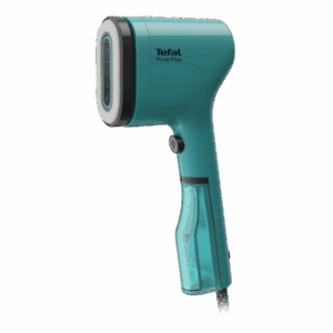 Aparat de calcat vertical cu abur Tefal Pure Pop DT2024E1, 1300 W, abur variabil pana la 20g/min, recipient apa 70 ml, incalzire rapida 15secunde, verde