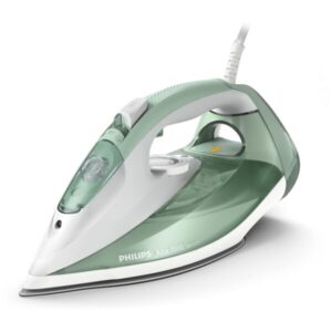 Fier de calcat Philips Azur DST7012/70, 2600W, debit de abur continuu de 45g/min si jet de abur de 220 g, talpa SteamGlide Plus, rezervor de 300ml si sistem de curatare automata...