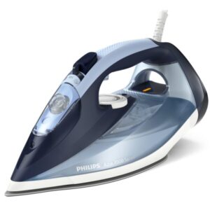 Fier de calcat Philips Azur DST7020/20, 2800W, debit de abur continuu de 50g/min si jet de abur de 250 g, talpa SteamGlide Plus, rezervor de 300ml si sistem de curatare automata...
