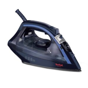 Fier de calcat Tefal Virtuo FV17130, 2000W, rezervor apa 0.2L, jet de abur 90g/min, abur variabil 24g/min, sistem antipicurare, Albastru