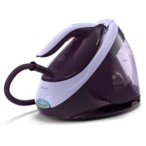 Statie de calcat cu abur Philips PerfectCare seria 7000 PSG7050/30, 2100W, 8 bari, jet de abur continuu 120g/min, jet de abur 600g, rezervor apa 1.8L, talpa SteamGlide Elite,...