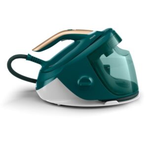 Statie de calcat cu abur Philips PerfectCare Seria 7000 PSG7140/70, 2100W, 8 bari, jet de abur continuu 120 g/min, jet de abur 600 g, talpa SteamGlide Elite, Oprire...