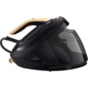 Statie de calcat cu abur Philips PerfectCare Seria 8000 PSG8130/80, 2700W, 8.5 bari, jet de abur continuu 170 g/min, jet de abur 700g, talpa SteamGlide Elite, OptimalTemp,...