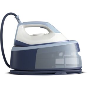 Statie de calcat cu abur Philips seria 3000 PSG3000/20, 2400 W, 6 bari, jet de abur continuu 120 g/min, jet de abur 350 g, Talpa ceramica, Rezervor de apa detasabil de 1.4 l,...