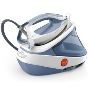 Statie de calcat cu boiler de inalta presiune Tefal Pro Express Ultimate GV9710E0, 3000W, 7.6 bari, jet de abur 580 g/min, abur variabil 0-155 g/min, capacitate rezervor 1.2 l,...