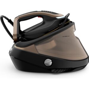 Statie de calcat cu boiler de inalta presiune Tefal Pro Express Vision GV9820E0, 9 bari, 3000 W, capacitate rezervor 1.1 l, jet abur 750 g/ min, varf iluminare LED, tehnologie...