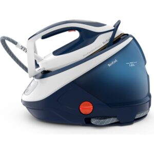 Statie de calcat cu boiler Tefal ProExpress Protect GV9221E0, 2600W, 7.6 bari, jet de abur 550 g/min, abur variabil 0-140 g/min, talpa Durilium Autoclean, rezervor 1.6L ,albastru